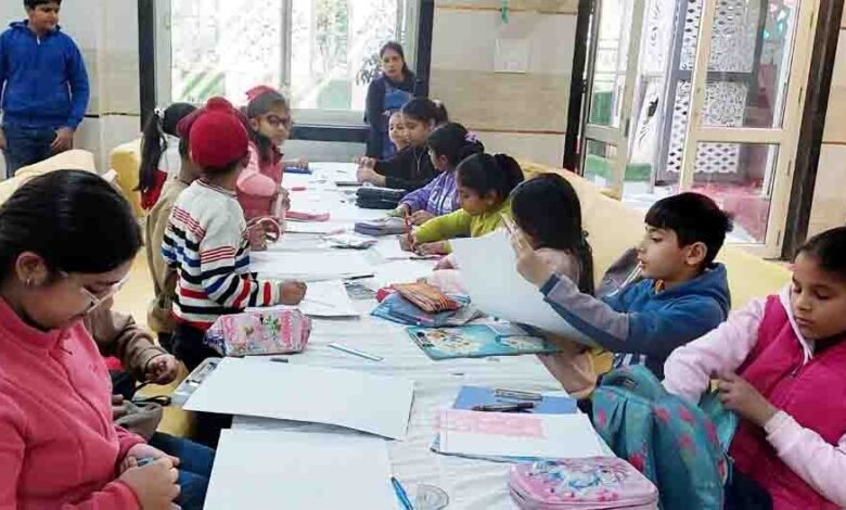 देहरादून के द पेस्टल वीड स्कूल देहरादून ने मुज़फ़्फरनगर में उभरती प्रतिभाओं को दिया मंच