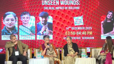 क्राइम लिट फेस्ट के समापन दिवस पर साहित्य, कानून और सिनेमा का संगम