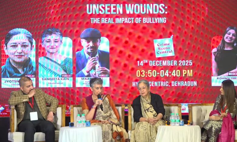 क्राइम लिट फेस्ट के समापन दिवस पर साहित्य, कानून और सिनेमा का संगम