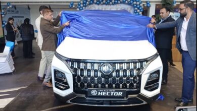जेएसडब्ल्यू एमजी मोटर इंडिया ने ऑल-न्यू हेक्टर उन्नत डिज़ाइन लॉन्च की