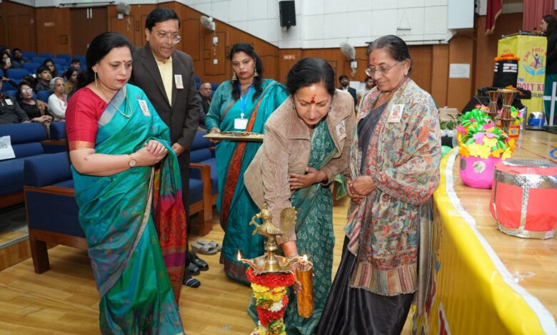 द पोली किड्स आईएसबीटी और नींबूवाला शाखा का वार्षिक समारोह  धूम धाम से मनाया गया