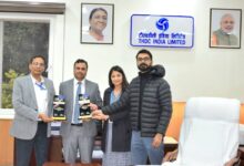 THDC को सर्वश्रेष्ठ सोशल मीडिया अवार्ड THDC को सर्वश्रेष्ठ सोशल मीडिया अवार्ड