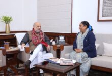 विधानसभा अध्यक्ष ऋतु खण्डूडी भूषण ने गृह एवं सहकारिता मंत्री अमित शाह से शिष्टाचार भेंट की विधानसभा अध्यक्ष ऋतु खण्डूडी भूषण ने गृह एवं सहकारिता मंत्री अमित शाह से शिष्टाचार भेंट की