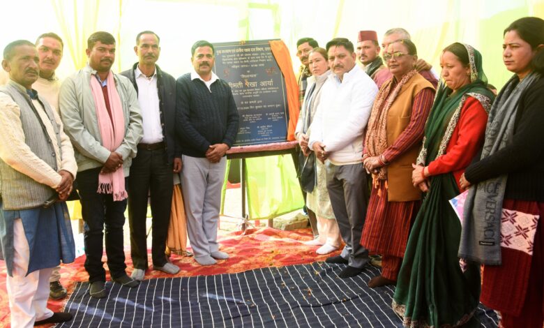 खिलाड़ियों की नर्सरी बनेगा सोमेश्वर : रेखा आर्या