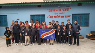 एडीफाई वर्ल्ड स्कूल देहरादून ने ‘शेयरिंग इज़ केयरिंग’ अभियान के माध्यम से खुशियाँ बिखेरीं