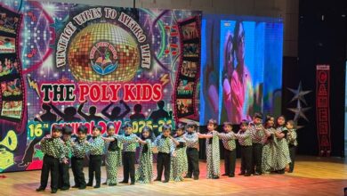 द पॉली किड्स स्कूल वसंत विहार ने अपना 16वां वार्षिक दिवस ‘विंटेज वाइब्स टू मैट्रो लाइफ’ मनाया