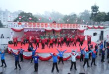 द आर्यन स्कूल में उत्साह और उल्लास के साथ मना क्रिसमस