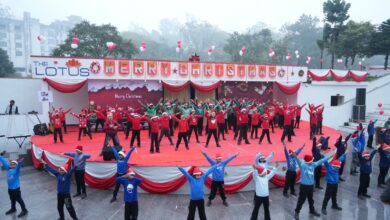 द आर्यन स्कूल में उत्साह और उल्लास के साथ मना क्रिसमस