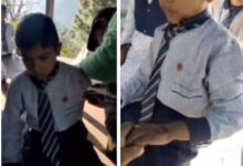चमोली स्कूल परिसर में घुसा जंगली भालू, छात्र पर हमला, इलाके में दहशत चमोली स्कूल परिसर में घुसा जंगली भालू, छात्र पर हमला, इलाके में दहशत