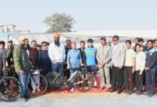 साइकिलिंग में ओलंपिक मेडल को बनाए लक्ष्य : रेखा आर्या