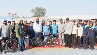 साइकिलिंग में ओलंपिक मेडल को बनाए लक्ष्य : रेखा आर्या