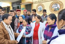 जनजातीय क्षेत्र के विद्यालयों एवं चिकित्सा इकाइयों का किया औचक निरीक्षण