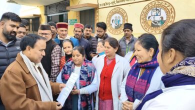 जनजातीय क्षेत्र के विद्यालयों एवं चिकित्सा इकाइयों का किया औचक निरीक्षण