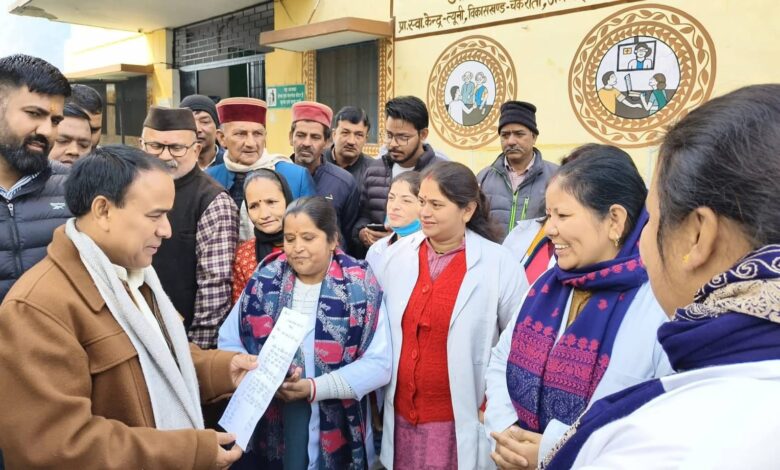 जनजातीय क्षेत्र के विद्यालयों एवं चिकित्सा इकाइयों का किया औचक निरीक्षण