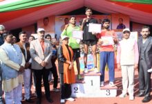 ओलंपिक की लॉन्चिंग पैड बनेगी मुख्यमंत्री चैंपियनशिप ट्रॉफी : रेखा आर्या ओलंपिक की लॉन्चिंग पैड बनेगी मुख्यमंत्री चैंपियनशिप ट्रॉफी : रेखा आर्या