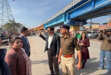 डीएम के दौरे का असर, आईएसबीटी पर निकासी गेट खुला, पार्किंग निर्माण प्रारंभ