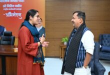 भाजपा प्रदेश मंत्री नेहा जोशी ने राष्ट्रीय कार्यकारी अध्यक्ष नितिन नवीन से की शिष्टाचार भेंट भाजपा प्रदेश मंत्री नेहा जोशी ने राष्ट्रीय कार्यकारी अध्यक्ष नितिन नवीन से की शिष्टाचार भेंट