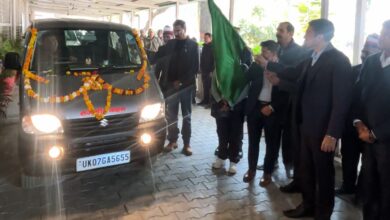 जिला प्रशासन है तो मुमकिन है; एमपी स्पोर्टस कालेज को 330 टेबल-चेयर; राजकीय नशामुक्ति केन्द्र को वाहन