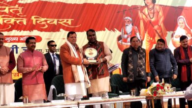 सिद्धार्थ उमेश अग्रवाल ने बनाई अपने पिता स्वर्गीय उमेश अग्रवाल जी की 66वीं जयंती