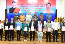 सीएम ने 215 उपनिरीक्षकों को नियुक्ति पत्र प्रदान किये