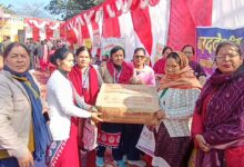 प्रशासन गांव की ओरः न्याय पंचायत रानीपोखरी-भोगपुर में आयोजित बहुउद्देशीय शिविर प्रशासन गांव की ओरः न्याय पंचायत रानीपोखरी-भोगपुर में आयोजित बहुउद्देशीय शिविर