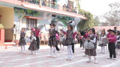 आईटी चिल्ड्रन एकेडमी का वार्षिक खेलकूद दिवस ऊर्जा और उत्साह के साथ मनाया गया