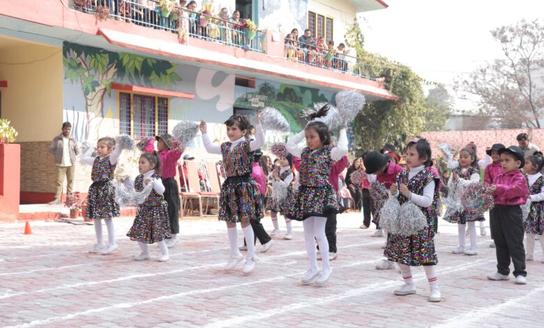 आईटी चिल्ड्रन एकेडमी का वार्षिक खेलकूद दिवस ऊर्जा और उत्साह के साथ मनाया गया