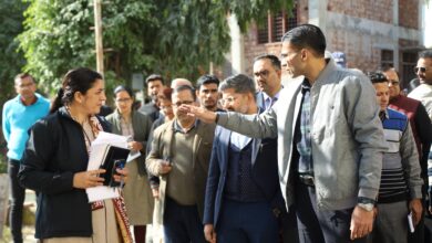 केदापुरम में डीएम का औचक निरीक्षण, नारी निकेतन से शिशु सदन तक परखी व्यवस्थाएं