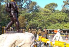 54 वर्ष पूर्व इस युद्ध में शहीद हुए एवं घायल हुए जवानों के परिवारों की देखभाल करना हम सभी की सामूहिक जिम्मेदारी : राज्यपाल 54 वर्ष पूर्व इस युद्ध में शहीद हुए एवं घायल हुए जवानों के परिवारों की देखभाल करना हम सभी की सामूहिक जिम्मेदारी : राज्यपाल