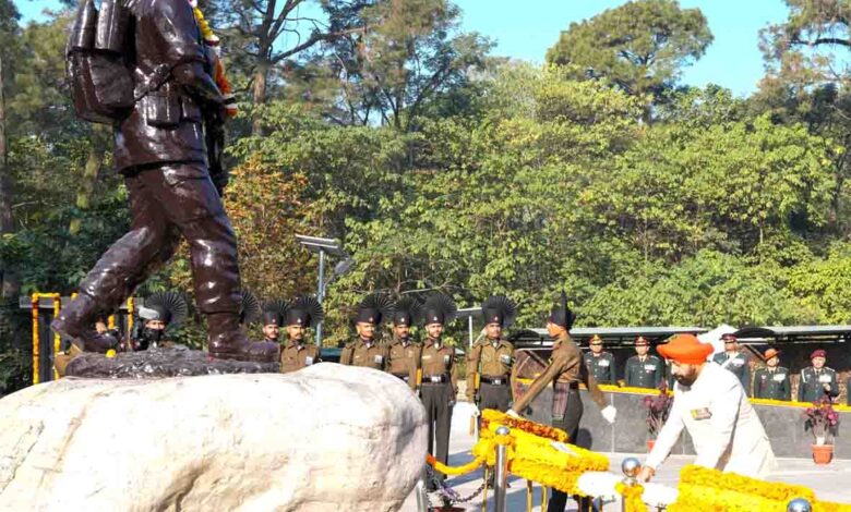 54 वर्ष पूर्व इस युद्ध में शहीद हुए एवं घायल हुए जवानों के परिवारों की देखभाल करना हम सभी की सामूहिक जिम्मेदारी : राज्यपाल