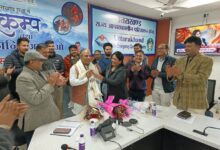 सभी डीडीएमओ से रूबरू हुए उपाध्यक्ष विनय रूहेला