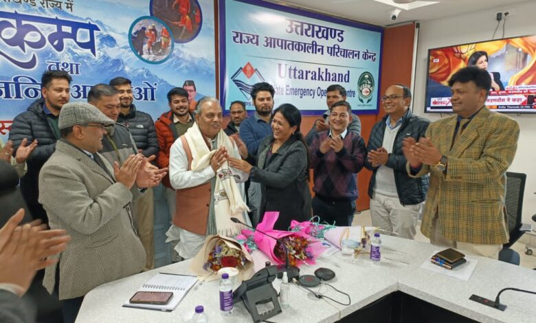 सभी डीडीएमओ से रूबरू हुए उपाध्यक्ष विनय रूहेला