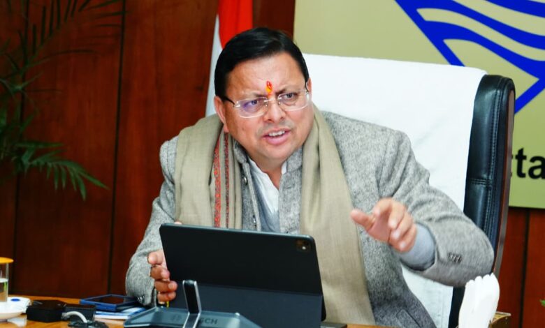 मुख्यमंत्री ने सिंचाई परियोजनाओं के अन्तर्गत रिवर प्रोटक्शन कार्य एवं डीसिल्टिंग की प्रगति की समीक्षा की