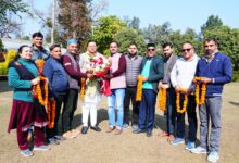 उपनल कर्मचारी संघ के पदाधिकारियों ने सीएम धामी से की भेंट उपनल कर्मचारी संघ के पदाधिकारियों ने सीएम धामी से की भेंट