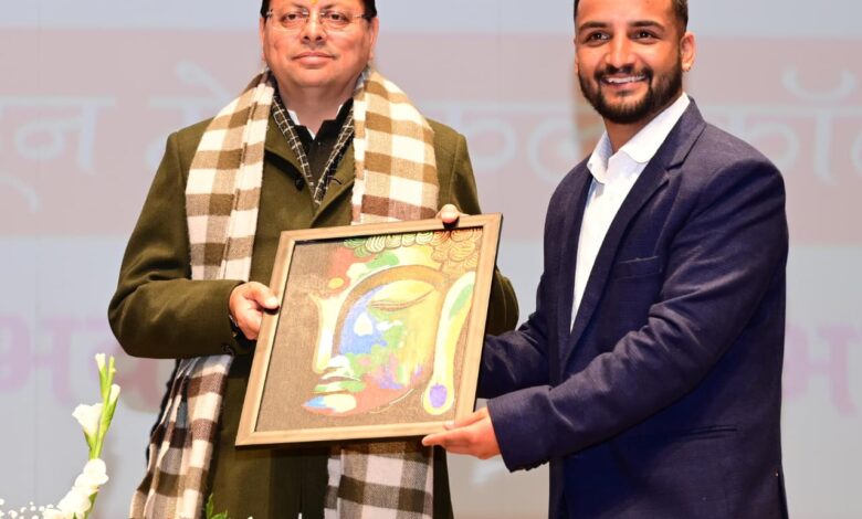 मुख्यमंत्री धामी ने 1035 सहायक अध्यापकों को प्रदान किए नियुक्ति पत्र