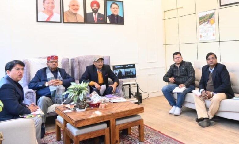 जंगली जानवरों से कृषि फसलों की सुरक्षा के लिए दिया जाए बजट : जोशी