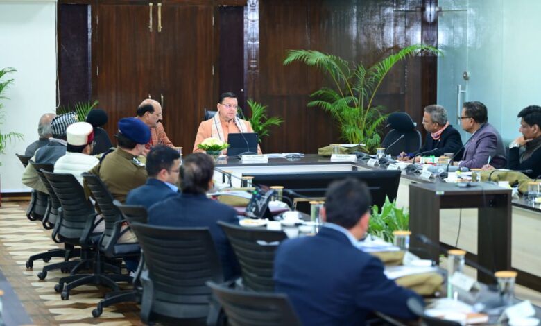 वन्यजीवों की सुरक्षा के साथ मानव जीवन और संपत्ति की सुरक्षा सरकार की सर्वोच्च प्राथमिकता : मुख्यमंत्री वन्यजीवों की सुरक्षा के साथ मानव जीवन और संपत्ति की सुरक्षा सरकार की सर्वोच्च प्राथमिकता : मुख्यमंत्री