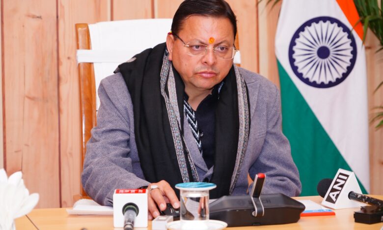 मुख्यमंत्री ने राजस्व विभाग के विभागीय कार्यों से सम्बन्धित 6 वेब पोर्टल का किया शुभारंभ