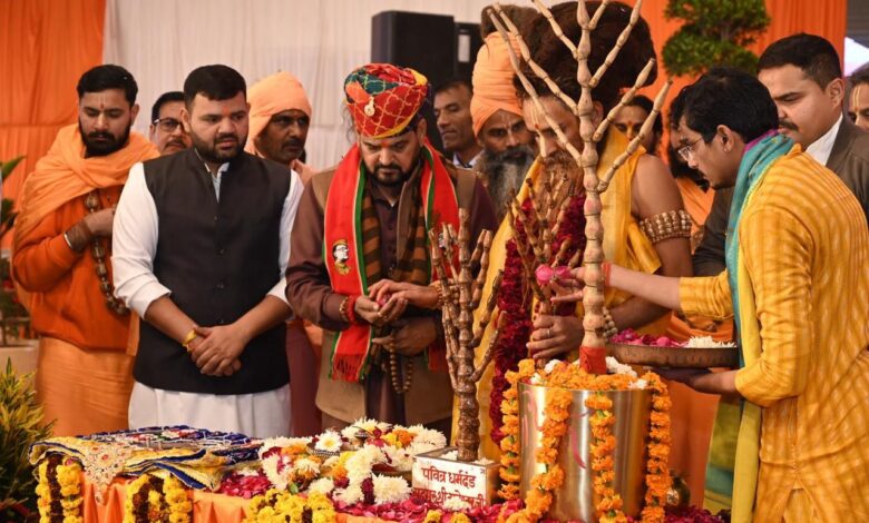 अयोध्या में राष्ट्र कथा के सात दिनों में उमड़ा जनसैलाब, बृज भूषण शरण सिंह के प्रयासों से हुआ आयोजन संपन्न