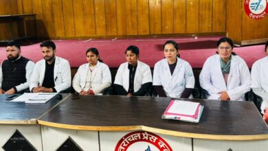 नर्सिंग एकता मंच : 19 जनवरी को मुख्यमंत्री आवास घेराव व सामूहिक मुंडन का ऐलान