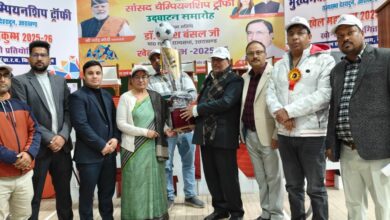 राज्यसभा सांसद नरेश बंसल ने देहरादून मे सांसद चैंपियनशिप ट्रॉफी का किया शुभारंभ