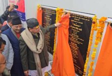 मुख्यमंत्री ने खटीमा में किया 33 करोड़ 36 लाख 49 हजार की 9 विकास योजनाओं का लोकार्पण व शिलान्यास मुख्यमंत्री ने खटीमा में किया 33 करोड़ 36 लाख 49 हजार की 9 विकास योजनाओं का लोकार्पण व शिलान्यास