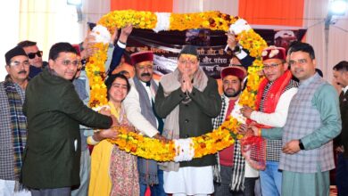 देवभूमि की संस्कृति के साथ छेड़–छाड़ की किसी को भी इजाजत नहीं : मुख्यमंत्री