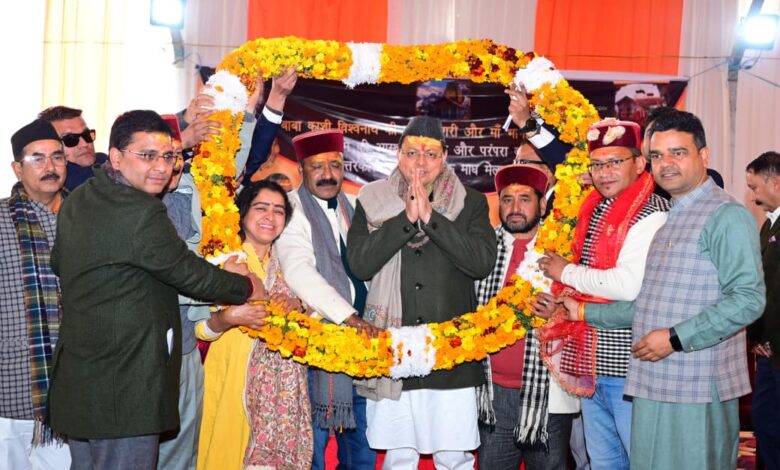 देवभूमि की संस्कृति के साथ छेड़–छाड़ की किसी को भी इजाजत नहीं : मुख्यमंत्री