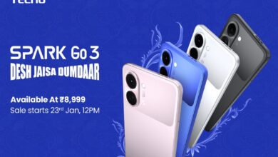 TECNO Spark Go 3 लॉन्च : रोज़मर्रा के इस्तेमाल के लिए दमदार और टिकाऊ स्मार्टफोन