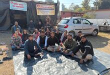 नर्सिंग एकता मंच का धरना 45वें दिन भी जारी, 19 तारीख को मुख्यमंत्री आवास घेराव की चेतावनी