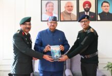सैनिक कल्याण मंत्री गणेश जोशी से एम.एच. हॉस्पिटल के कमाण्डेंट ब्रिगेडियर प्रफुल्ल मोहन ने की भेंट, गोल्फ कार्ट के लिए मंत्री का जताया आभार सैनिक कल्याण मंत्री गणेश जोशी से एम.एच. हॉस्पिटल के कमाण्डेंट ब्रिगेडियर प्रफुल्ल मोहन ने की भेंट, गोल्फ कार्ट के लिए मंत्री का जताया आभार