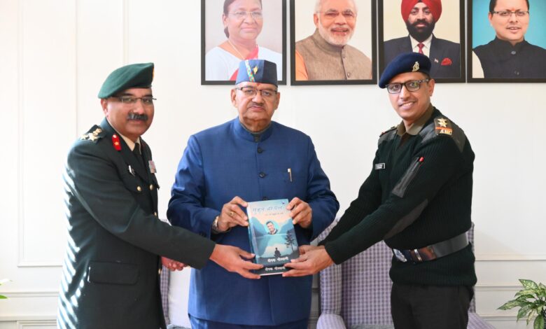 सैनिक कल्याण मंत्री गणेश जोशी से एम.एच. हॉस्पिटल के कमाण्डेंट ब्रिगेडियर प्रफुल्ल मोहन ने की भेंट, गोल्फ कार्ट के लिए मंत्री का जताया आभार