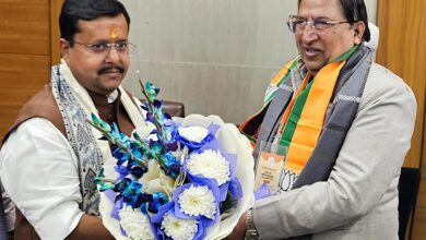 ’भाजपा राष्ट्रीय सह-कोषाध्यक्ष एवं सासंद राज्यसभा डा. नरेश बंसल ने नवनियुक्त भाजपा राष्ट्रीय अध्यक्ष नितिन नवीन से शिष्टाचार भेट की