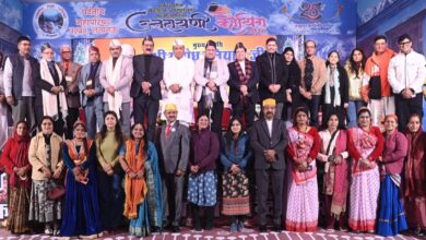 लखनऊ में उत्तरायणी कौथिक 2026 में शामिल हुए मंत्री सुबोध उनियाल, प्रवासी उत्तराखंडियों के योगदान की सराहना